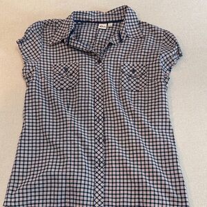 SO Multicolor Plaid Shirt